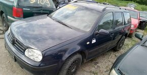 Volkswagen Golf IV 1,6i 74kw kod motora: APF - 4