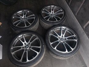 Americké kolesá 5x112 R19 + pneu 245/35R19 + 275/30R19 - 4