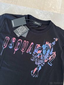 DSQUARED2 pánske tričko - 4