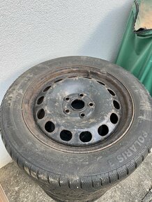 205/55 r16 zimne pneu golf Passat.disky 5x112 r16 - 4