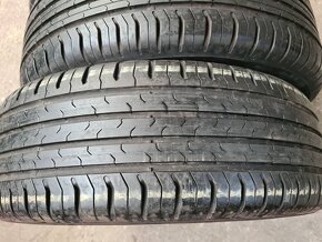 205/60r16 letné 4 ks CONTINENTAL dezén 7,5-6,5 mm - 4