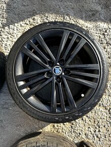 Predám elektrony 5x112 R18 Škoda Trinity . - 4