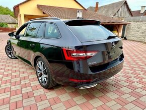 Škoda Superb Combi 2,0 TDI - 4