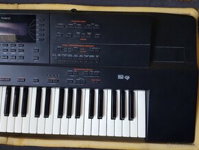 Keyboard ROLAND G600, elektronické klávesy - 4