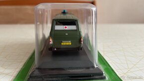 ŠKODA 1203 ČSLA vojenská sanitka premium DeaGostini 1:43 - 4