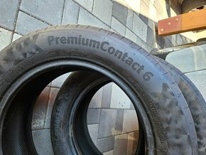 Letné pneumatiky Continental PremiumContact 6 205/55 R16 91V - 4