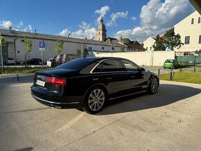 Audi A8 Long EXCLUSIVE 3.0 TDI V6 - FULL - ODPOČET DPH - 4