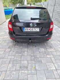 Škoda Superb 2 Kombi 1,6TDI CR 77kw - 4