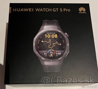 huawei watch gt5 pro black - 4