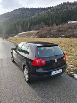 Volkswagen golf 5 benzín 55 kW - 4