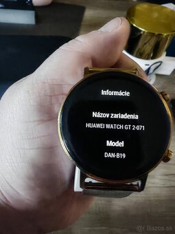 Huawei watch gt 2 rose gold - 4