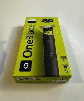 Holiaci strojček na tvár OneBlade 360 blade QP2724/23 - 4