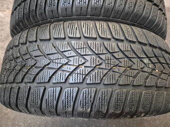 205/55r16 zimné 4 ks DUNLOP dezén 7,7-5,7 mm - 4