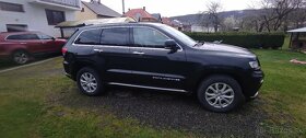 JEEP GRAND CHEROKEE SUMMIT  3,0 - 4