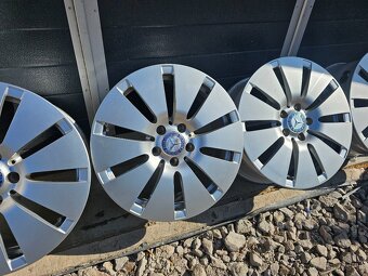 Alu Disky Mercedes 17" 5x112 - 4