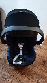 Cybex Aton5+Isofix(zakladna)s vyklapacou nohou pre zaistenie - 4