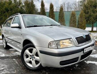 Škoda Octavia Combi 1.8 turbo 4x4 Elegance 2003 - 4