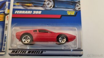 hot wheels ferrari II - 4