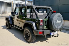 Jeep Wrangler 2.8crdi 160tis km 2008 - 4