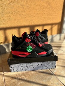 Jordan 4 red thunder - 4