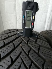 185/60 r15 zimné pneumatiky Continental - 4