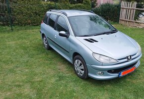 Peugeot 206 SW 1.4 HDI , 50KW - 4