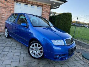 Škoda Fabia 1.9 TDI RS Swiss Blue Edition - 4