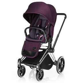 CYBEX PRIAM PLATINUM MANHATTAN GREY 3- kombinácia - 4