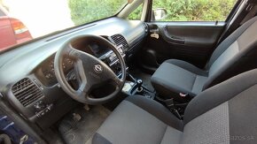 Opel zafira 1.6 benzin - 4