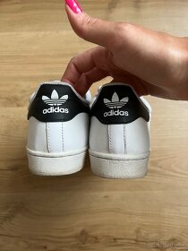 Adidas Superstar tenisky, veľkosť 38 - 4