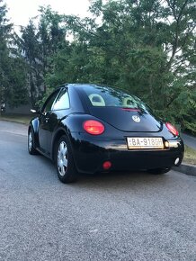 Chrobák New Beetle - 1.6 benzín - 4