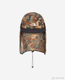 Siltovka The North Face  camo so slnecnou clonou - 4