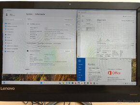 LENOVO All-in-One,SSD525GB,RAM16GB,Win11,Office2016,myš,kláv - 4