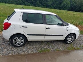 Škoda Fabia 1.4  16v 63kw - 4