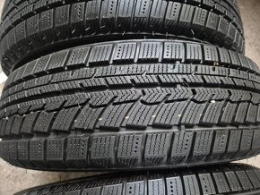 155/65 r14 zimné 4 ks AUSTONE - z nového auta - 4