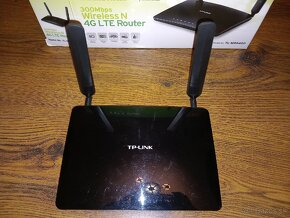 TP-LINK 4G LTE Router TL -MR6400 - 4