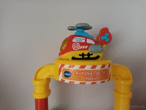 Vtech hasičská stanica - 4