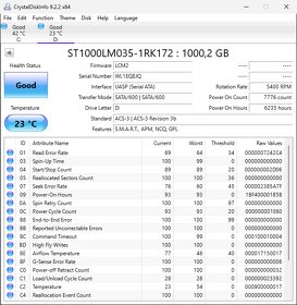 Ponukam rôzne HDD 3,5 a 2,5" - 4