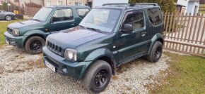 2 x Suzuki JIMNY 4x4 1.3 63 kW r.v. 2001/2008 - 4