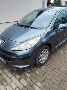 Peugeot 207,1.4i  55kw - 4