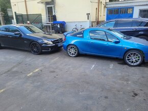 Predám karosériu + papiere opel tigra koženný interiér - 4