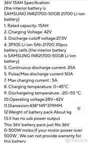 E-BIKE elektrobicykel Author California 26" veľkosť rámu S-M - 4