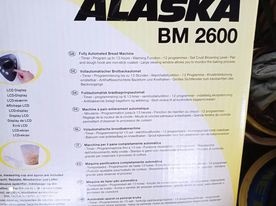 Predám novú pekárničku chleba Alaska BM 2600 - 4