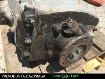 LIAZ prevodovka PRAGA - 4