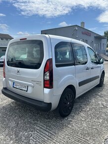 Peugeot Partner Tepee 1.6 HDi Active, 1. Majiteľ, 7 miestne - 4