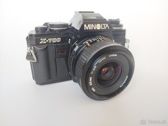 MINOLTA X700 + MD 28 mm 2.8 (širokouhlý) - 4