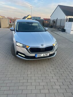 Škoda Octavia 4 2022 1.0 TSi, výkon 85 kw, datum výroby 05/2 - 4