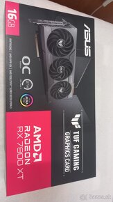 Predam uplne novu ASUS TUF Gaming Radeon RX 7800 XT OC - 4