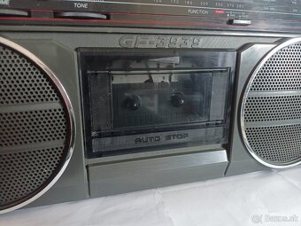 Sharp GF3939, radiomagnetofon retro kazeťák - 4