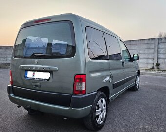 Peugeot Partner 1.4 Benzín 16v,55kw rok výroby,2006. - 4